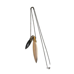 Alexis Bittar signed necklace 16"